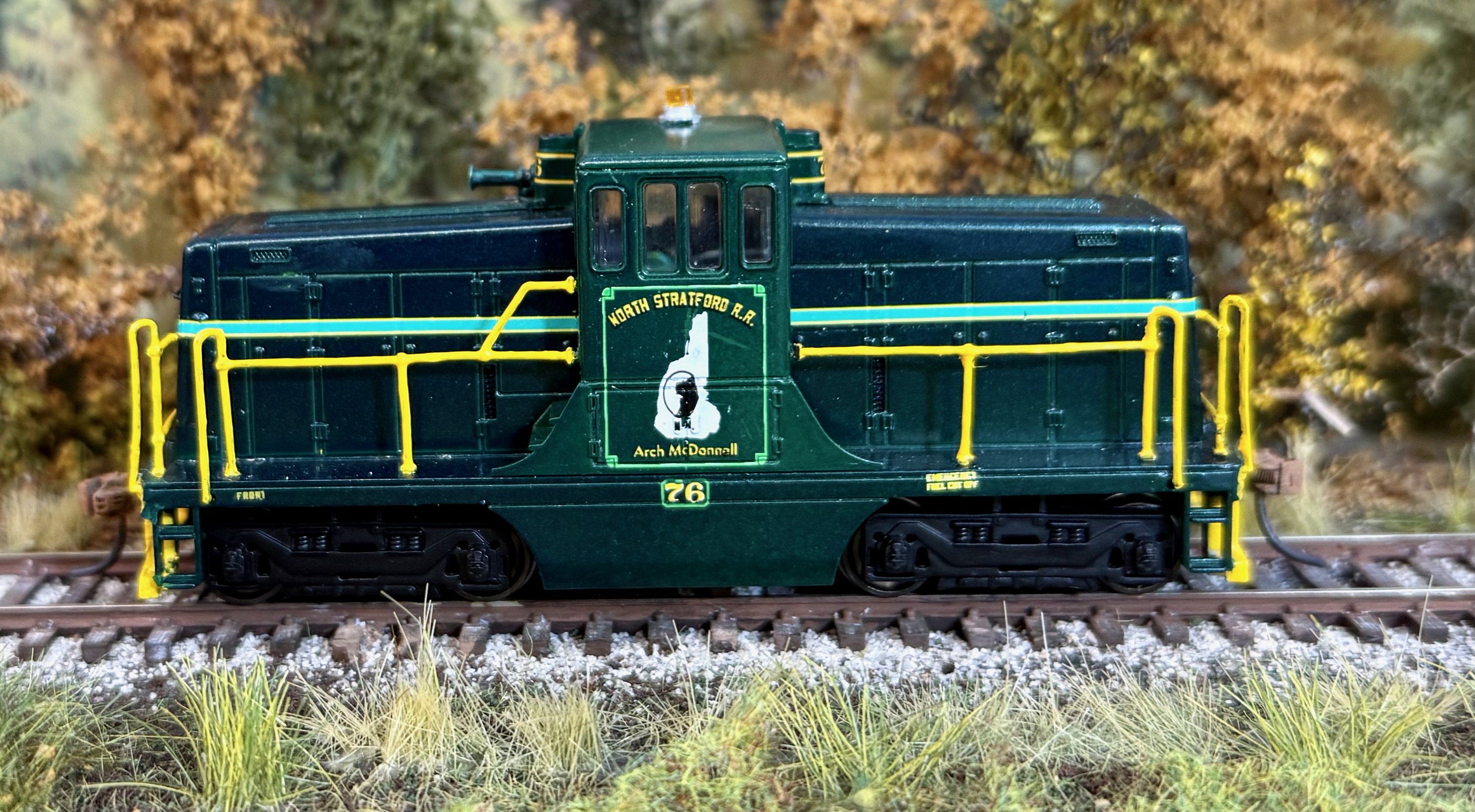 NSRC76model